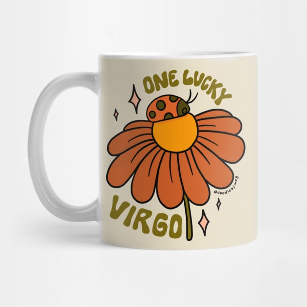 One Lucky Virgo by Doodle by Meg